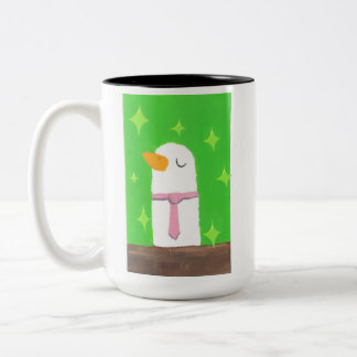 2 Couleurs Tasse drôle de canard d'affaires pour un cadeau am