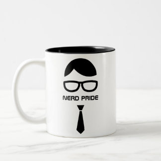 2 Couleurs Tasse drôle de fierté nerd