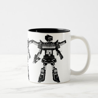2 Couleurs Tasse du 2-Ton 15oz de TheArm^^ "SynthBot"