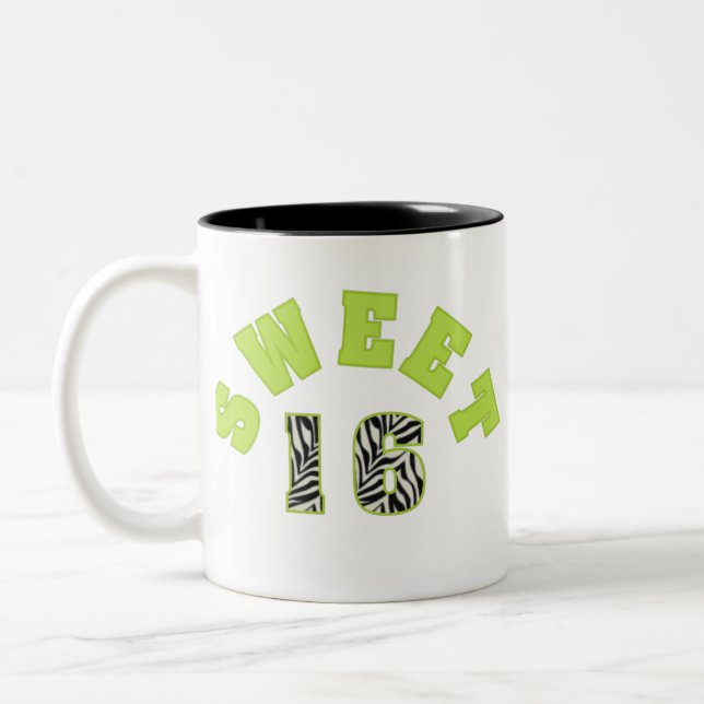 2 Couleurs Tasse du bonbon 16 (Gauche)