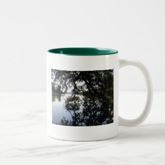 2 Couleurs Tasse du bord du lac