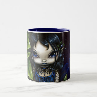 2 Couleurs Tasse "du cadeau de la belladone"
