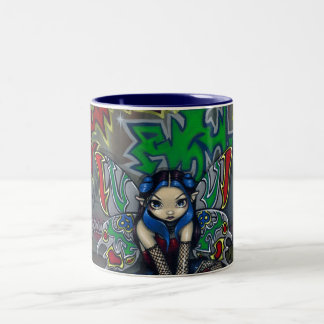 2 Couleurs Tasse du "camouflage #1"