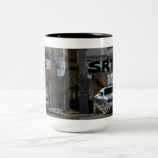 2 Couleurs Tasse du challengeur SRT8 de Dodge