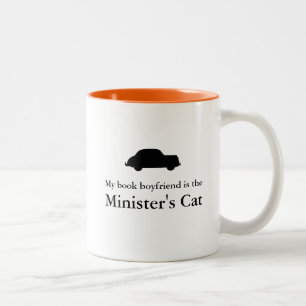 2 Couleurs Tasse du chat du ministre