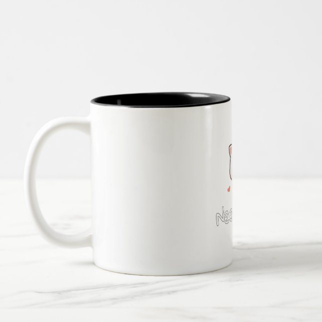 2 Couleurs Tasse du Chat Endormi – Besoin de Plus de Siestes (Gauche)