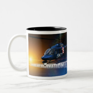 2 Couleurs Tasse du ciel 5 de réseau de la chaîne