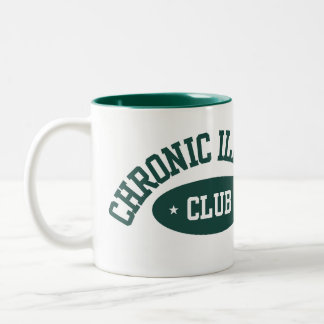 2 Couleurs Tasse du Club de Maladie Chronique, Cadeau Mignon