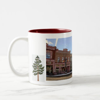 2 Couleurs Tasse du Colorado de crique d'estropié