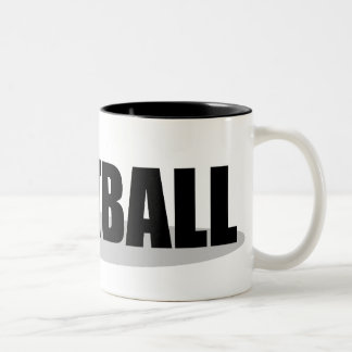 2 Couleurs Tasse du football