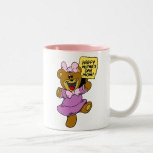 2 Couleurs Tasse du jour de mère