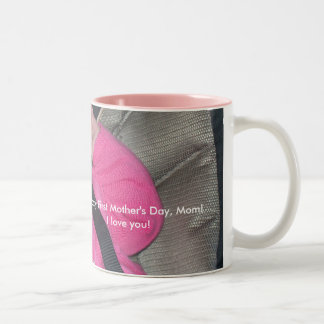2 Couleurs Tasse du jour de mère