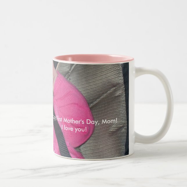 2 Couleurs Tasse du jour de mère (Droit)