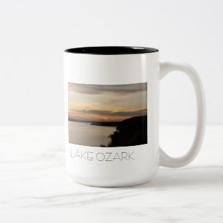 2 COULEURS TASSE DU LAC OZARK