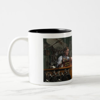 2 Couleurs Tasse du livre #2 de rouages