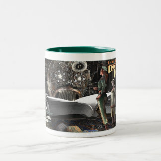 2 Couleurs Tasse du livre #3 de rouages
