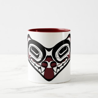 2 Couleurs Tasse du loup 15oz de DNW
