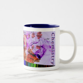 2 Couleurs Tasse du monde de chimie