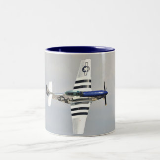 2 Couleurs Tasse du mustang P-51