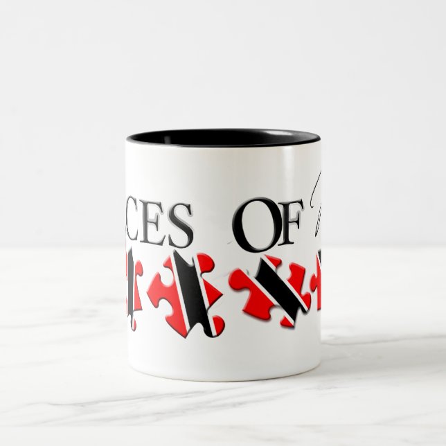 2 Couleurs Tasse du Trinidad (Centre)