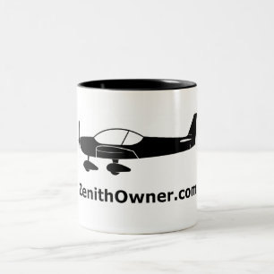 2 Couleurs Tasse du zénith 650B