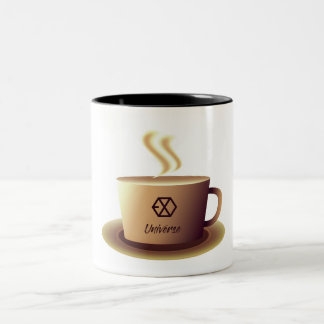 2 Couleurs Tasse d'univers d'EXO
