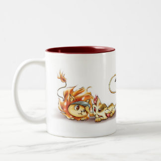 2 Couleurs Tasse d'Uri et de Natsu