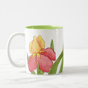2 Couleurs Tasse Early Iris