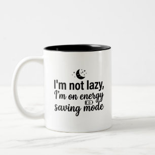 2 Couleurs Tasse Économiseur d'Énergie Paresseux Bicolore