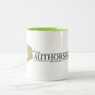 2 Couleurs Tasse élégante du vert AP