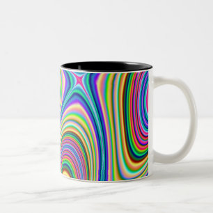 2 Couleurs Tasse elliptique d'amusement