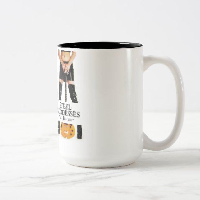 2 Couleurs Tasse en acier de déesses (Droit)