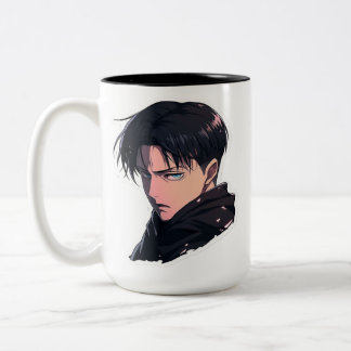2 Couleurs Tasse en céramique de personnage de capitaine d'an