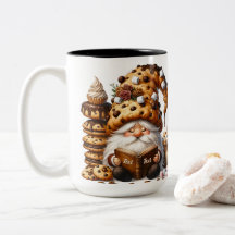 Tasse en céramique personnalisée de 450ml avec Gno