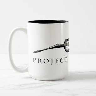 2 Couleurs Tasse en céramique Project Owlnet 