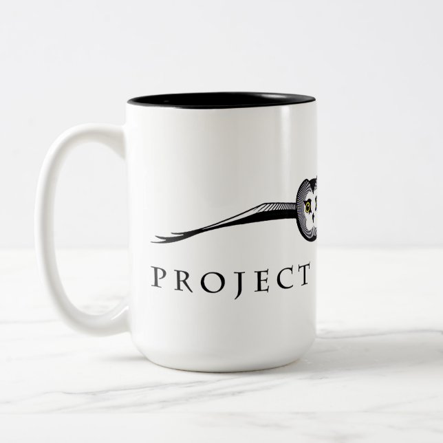 2 Couleurs Tasse en céramique Project Owlnet  (Gauche)