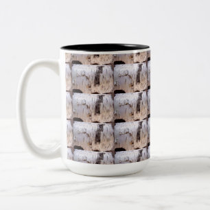 2 Couleurs Tasse en Écorce d'Arbre de bouleau
