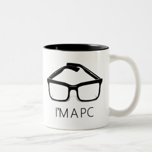2 COULEURS TASSE EN VERRE