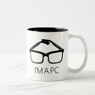 2 COULEURS TASSE EN VERRE