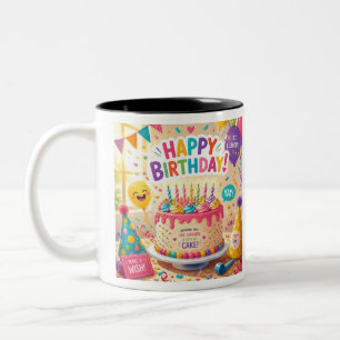 2 Couleurs Tasse Enfant avec Adorable Dessin de Dinosaure