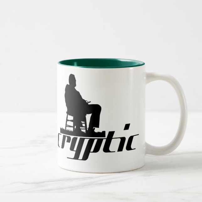 2 Couleurs Tasse énigmatique (Droit)