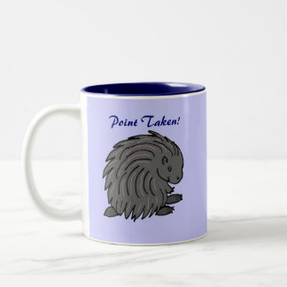 2 Couleurs Tasse épineuse de porc-épic