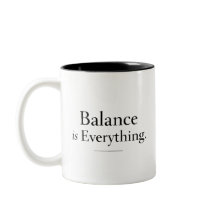 Tasse Équilibre Ton Qi - Tasse d'Acupuncture Minim