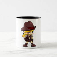 Tasse Esprit d'Aventurier | Personnage de Cowgirl