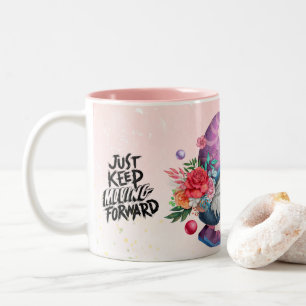 2 Couleurs Tasse étincelante GNOME, pour les amateurs de Gnom