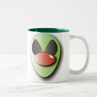 2 Couleurs TASSE étrangère