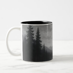 2 Couleurs Tasse Évasion Montagne