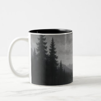2 Couleurs Tasse Évasion Montagne