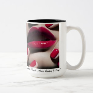2 Couleurs Tasse exposée par Kafé de Korner