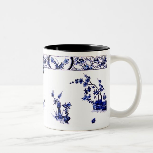 2 Couleurs Tasse Faience (Droit)